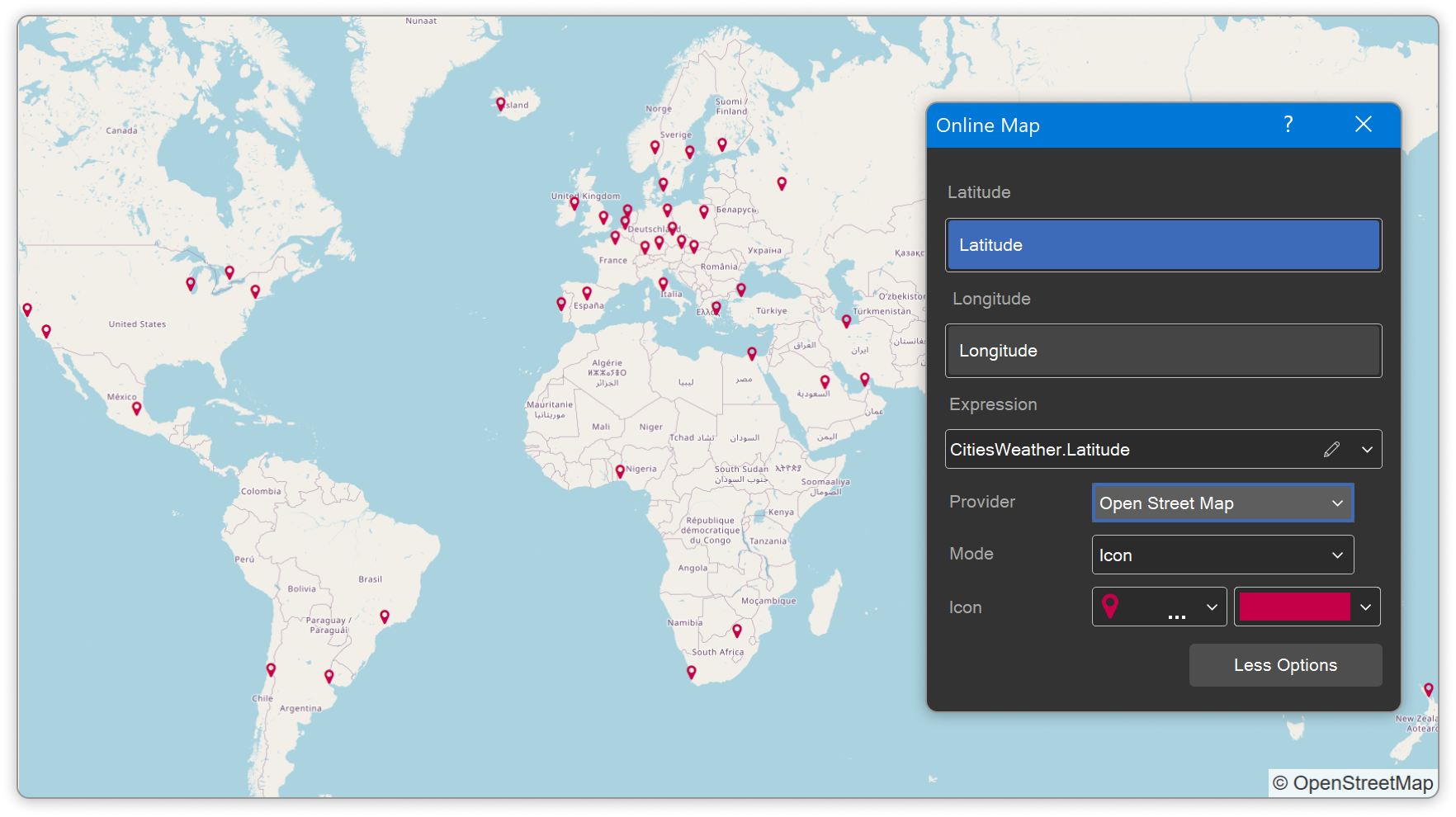Open Street Map